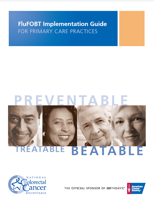 FluFIT Implementation Guide Cover