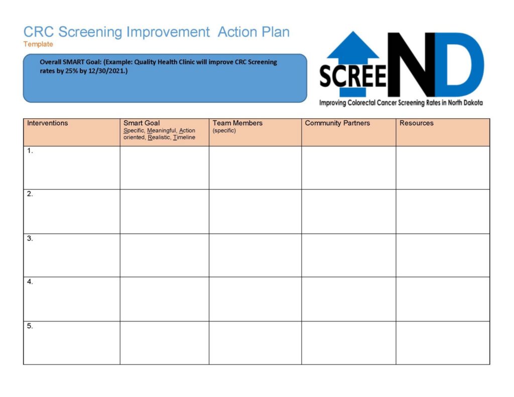 Action Plan Template