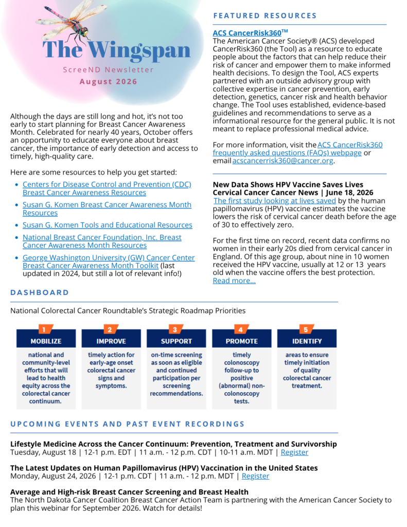 August 2026: The Wingspan Newsletter